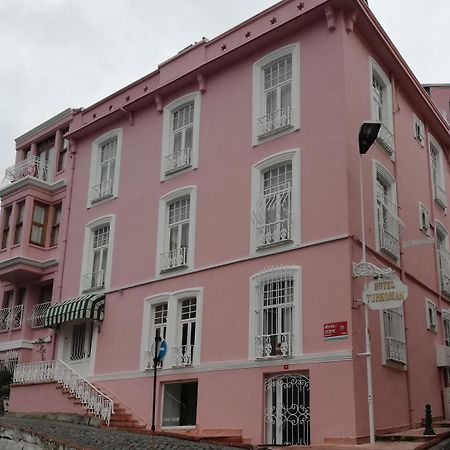Turkoman Hotel Стамбул Экстерьер фото
