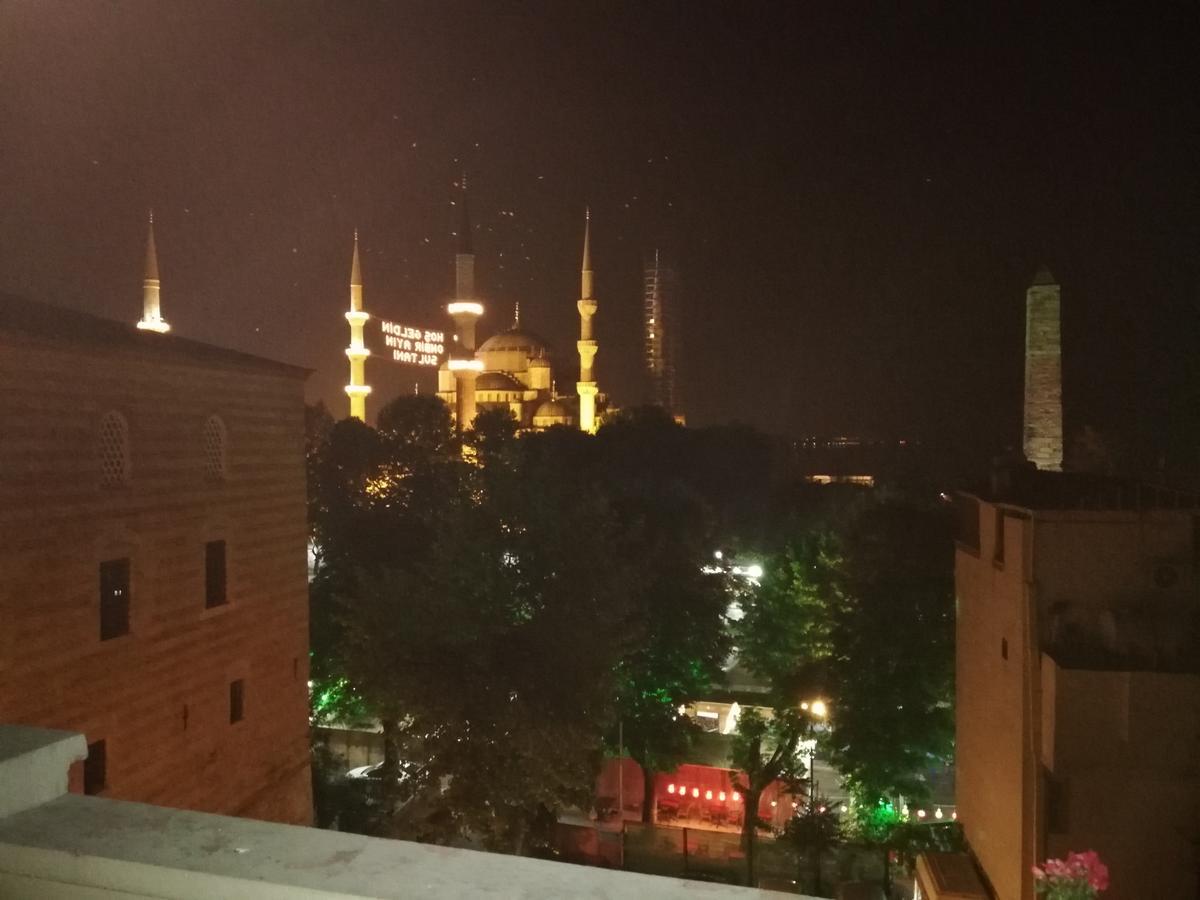 Turkoman Hotel Стамбул Экстерьер фото