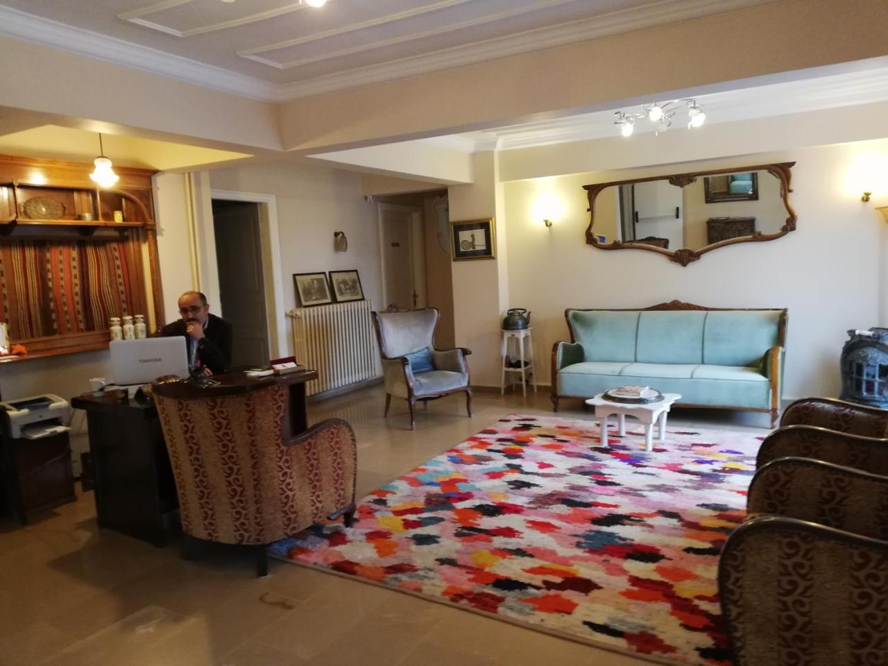 Turkoman Hotel Стамбул Экстерьер фото