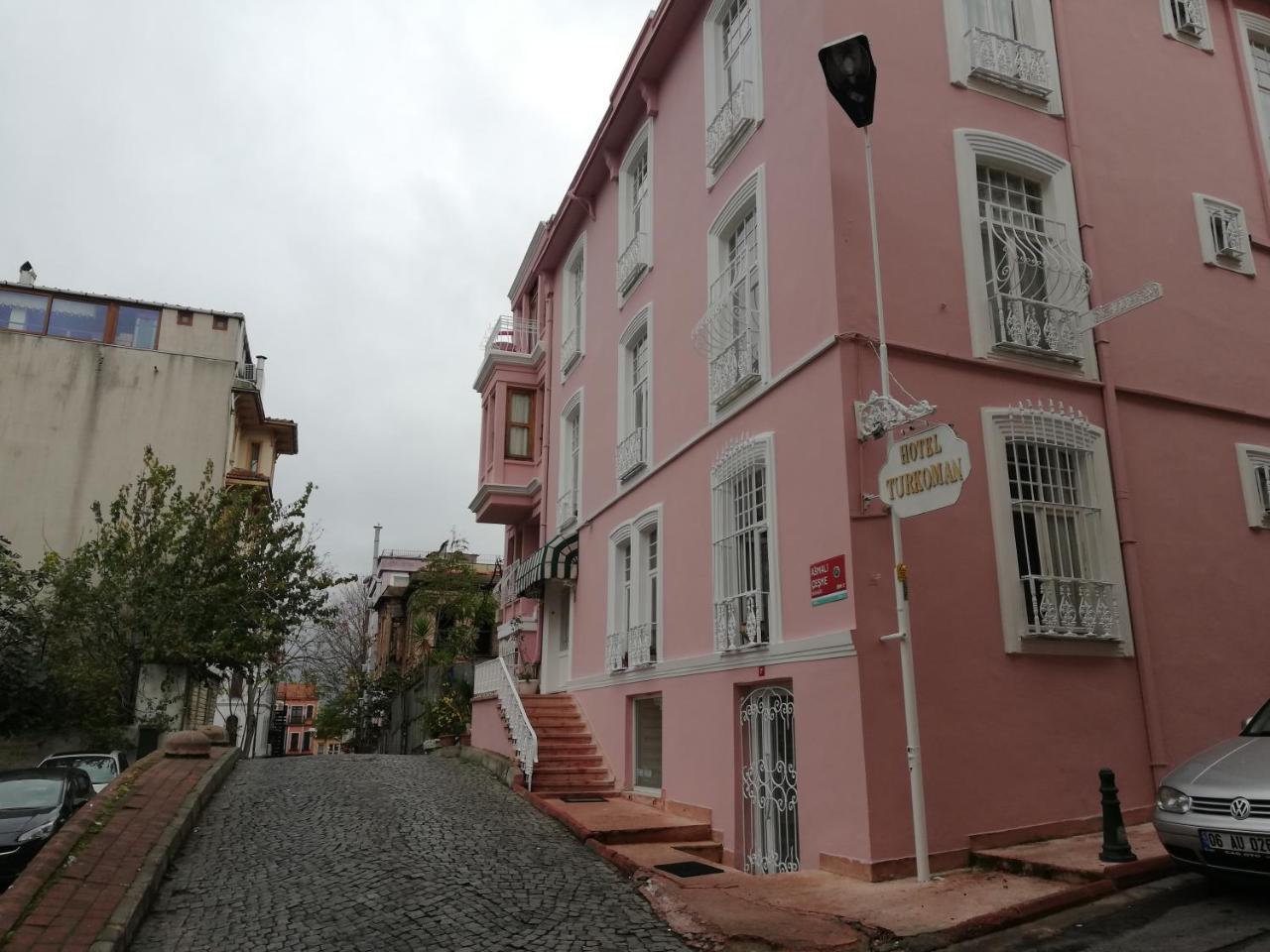 Turkoman Hotel Стамбул Экстерьер фото